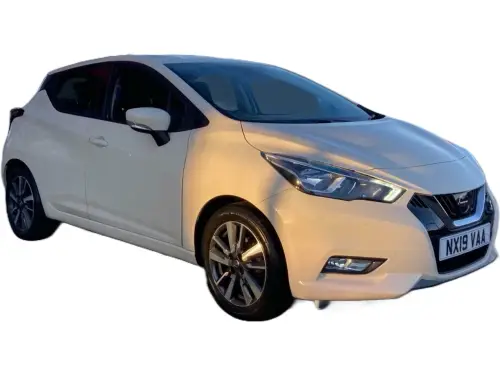 Nissan Micra Acenta NX19 VAA
