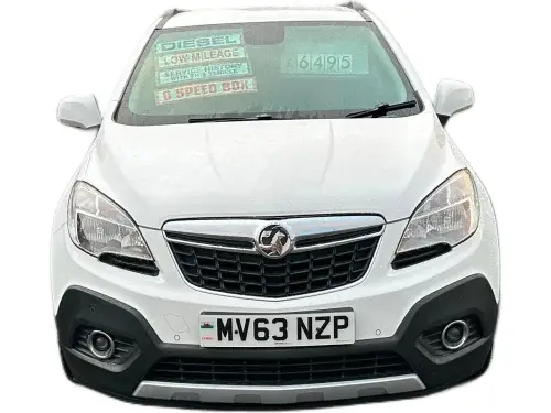Vauxhall Mokka MV63 NZP