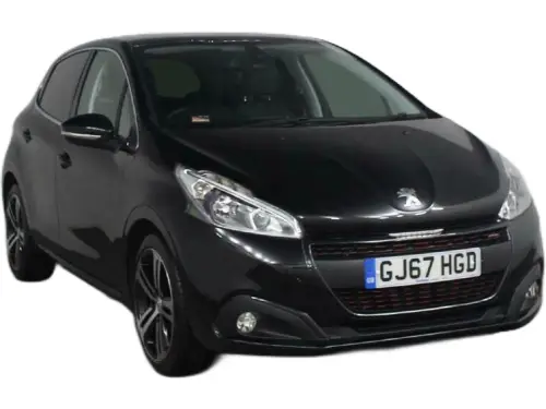 Peugeot 208 GT Line S/S GJ67 HGD