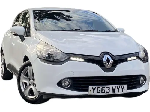 Renault Clio YG63 WYY
