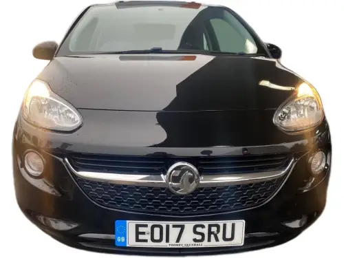 Vauxhall Adam JAM EO17 SRU