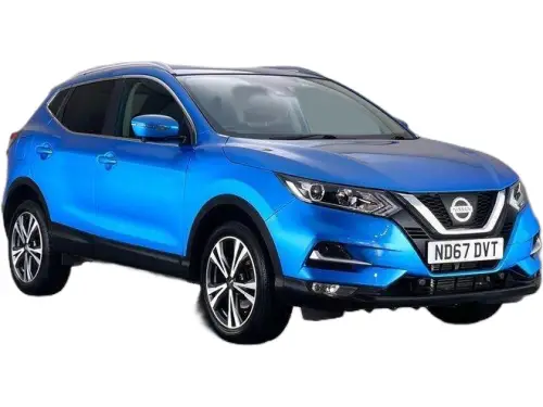 Nissan Qashqai ND67 DVT