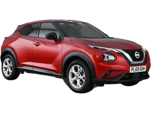 Nissan Juke N-Connecta DIG-T PL69 GHH