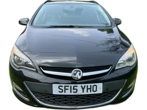 Vauxhall Astra SRi CDTi Auto SF15 YHO