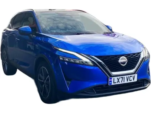 Nissan Qashqai LX71 VCV