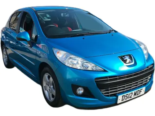 Peugeot 207 Sportium DS12 MDF