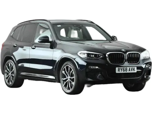 BMW X3 xDrive30d M Sport Auto RY68 AVK