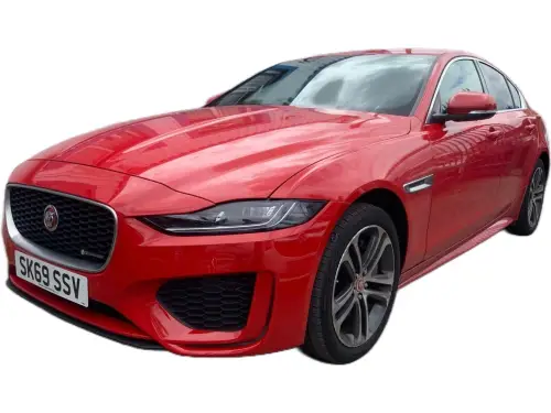 Jaguar XE SK69 SSV