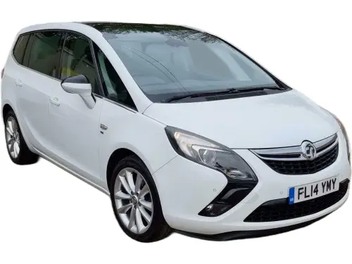 Vauxhall Zafira Tourer SE CDTi FL14 YMY