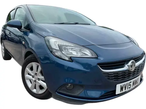 Vauxhall Corsa Design CDTi Ecoflex S/S WV15 MWU