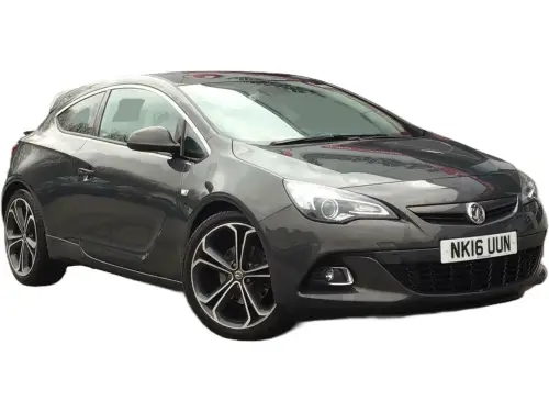 Vauxhall Astra GTC Limited ED Turbo A NK16 UUN