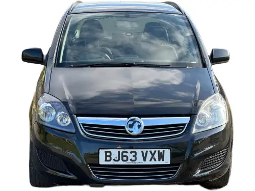 Vauxhall Zafira BJ63 VXW