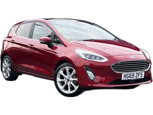 Ford Fiesta HG69 ZFS