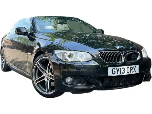 BMW 330d M Sport Auto GY13 CRX