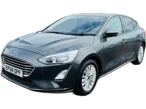 Ford Focus Titanium EP68 DPF