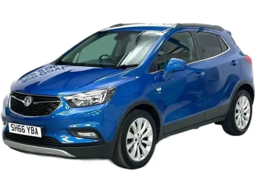 Vauxhall Mokka X Elite Turbo Auto SH66 YBA