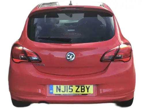Vauxhall Corsa Limited Edition NJ15 ZBY