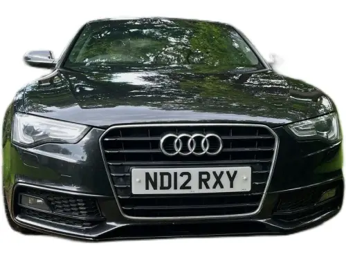 Audi A5 S Line TDI ND12 RXY