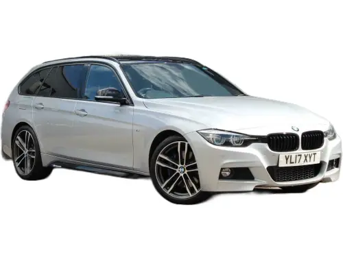 BMW 320d M Sport Shadow Edition A YL17 XYT