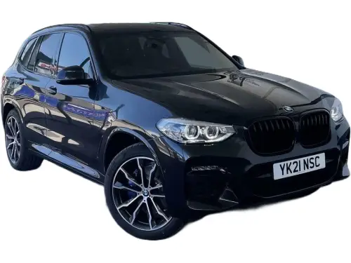 BMW X3 xDrive20d M Sport MHEV Auto YK21 NSC