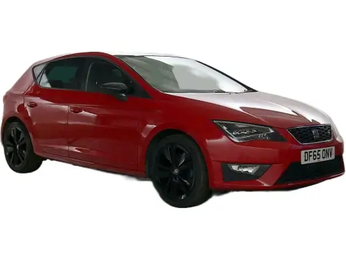 SEAT Leon FR Black Technology TSI DF65 ONV