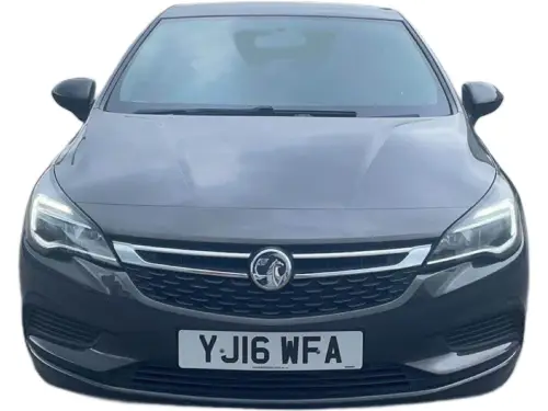 Vauxhall Astra YJ16 WFA