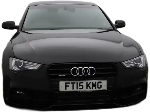 Audi A5 S Line BLK ED + TDI Quat SA FT15 KMG