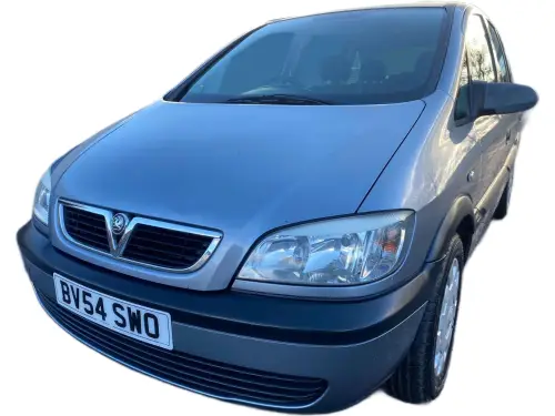 Vauxhall Zafira BV54 SWO