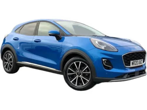 Ford Puma Titanium First ED MHEV WR20 UUC