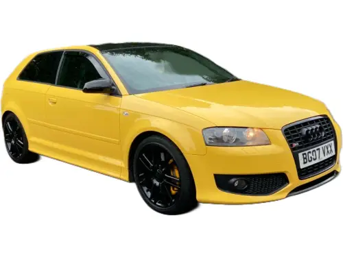 Audi S3 TFSI Quattro BG07 VXX