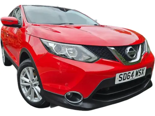 Nissan Qashqai SD64 WSX