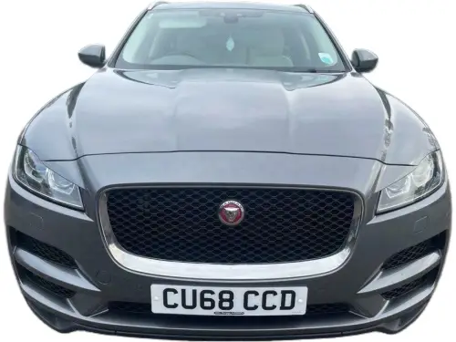 Jaguar F-Pace CU68 CCD
