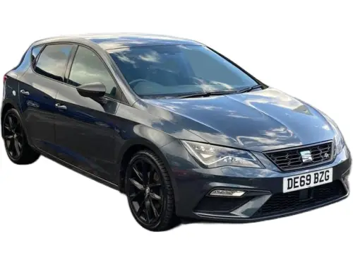 SEAT Leon FR Black Edition TSI Evo DE69 BZG