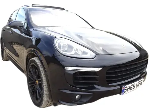 Porsche Cayenne SH66 UPR