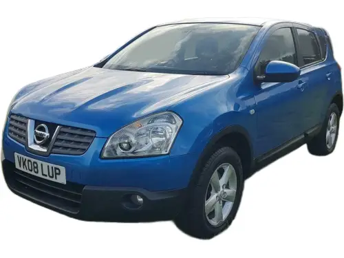 Nissan Qashqai Acenta 2WD CVT VK08 LUP