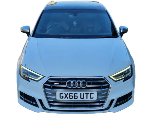 Audi S3 TFSI Quattro S-A GX66 UTC
