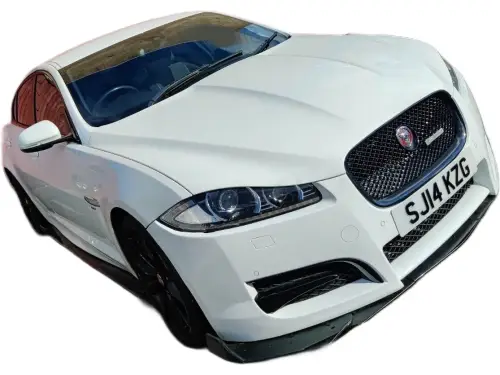 Jaguar XF SJ14 KZG
