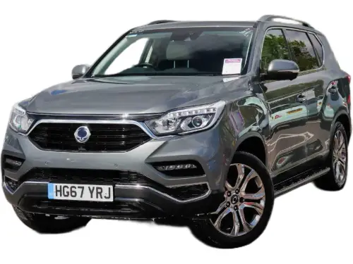 SsangYong Rexton Ultimate Auto HG67 YRJ