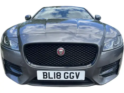 Jaguar XF BL18 GGV