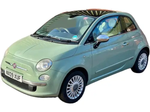 Fiat 500 NX09 XUF