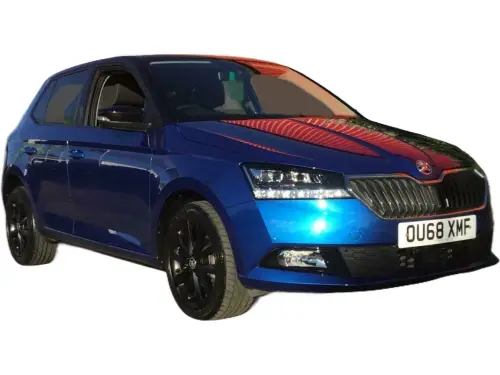 Škoda Fabia Colour Edition TSI OU68 XMF