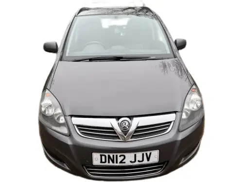 Vauxhall Zafira DN12 JJV