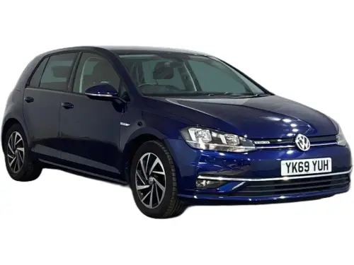 Volkswagen Golf YK69 YUH