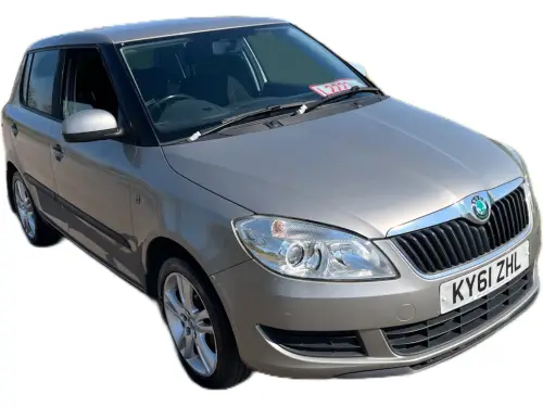Škoda Fabia KY61 ZHL