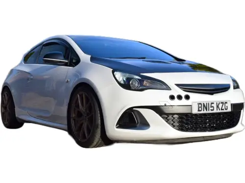 Vauxhall Astra BN15 KZG