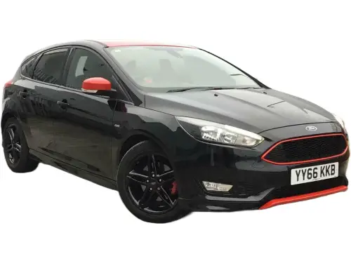 Ford Focus Zetec S Black Edition YY66 KKB