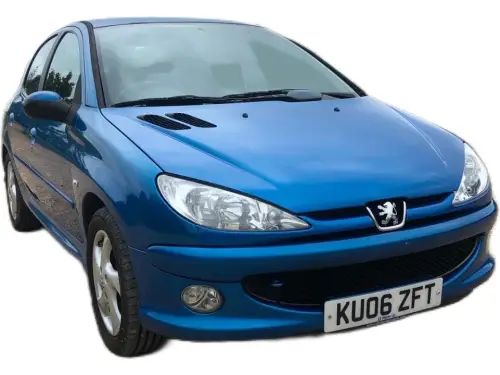 Peugeot 206 KU06 ZFT