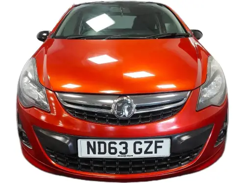 Vauxhall Corsa ND63 GZF