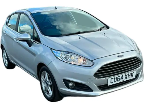 Ford Fiesta CU64 XHK