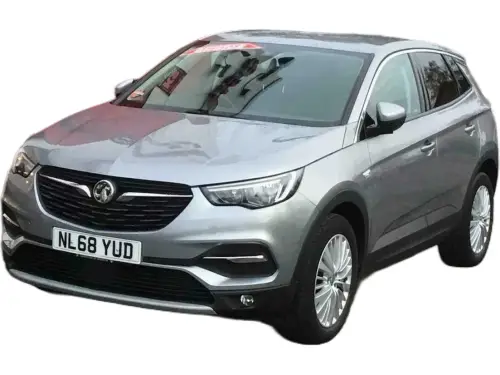 Vauxhall Grandland X Tech Line Nav T SS NL68 YUD